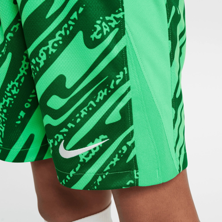 Short gardien junior FC Barcelone vert 2024/25