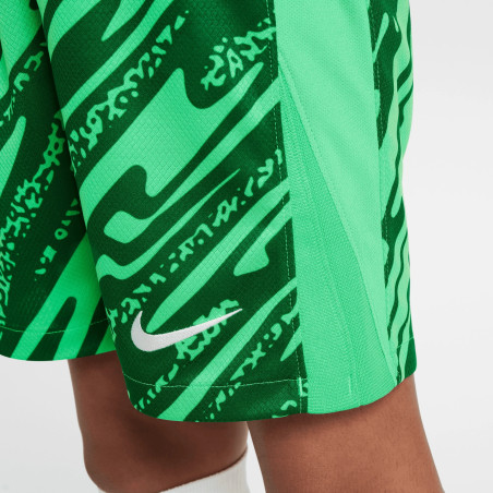 Short gardien junior FC Barcelone vert 2024/25