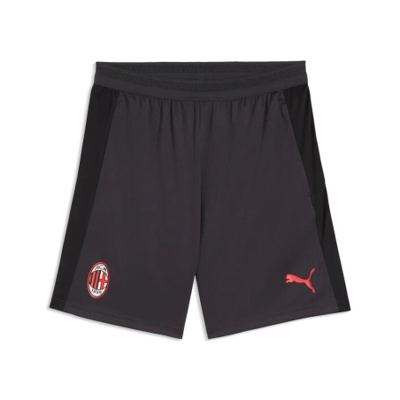 Short entraînement Milan AC noir