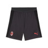 Short entraînement Milan AC noir