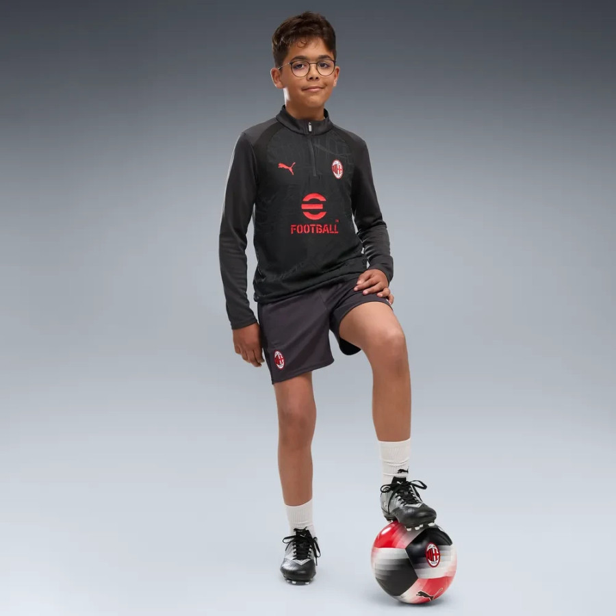 Short entraînement junior Milan AC noir