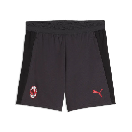 Short entraînement junior Milan AC noir