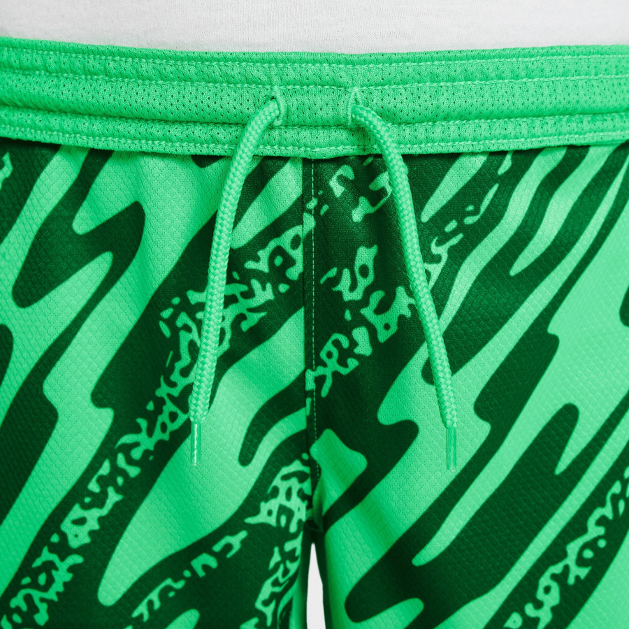 Short gardien junior FC Barcelone vert 2024/25