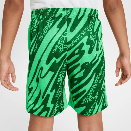 Short gardien junior FC Barcelone vert 2024/25