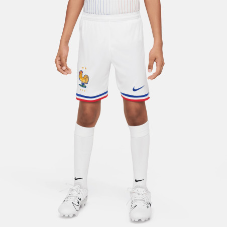 Short junior Equipe de France domicile 2024