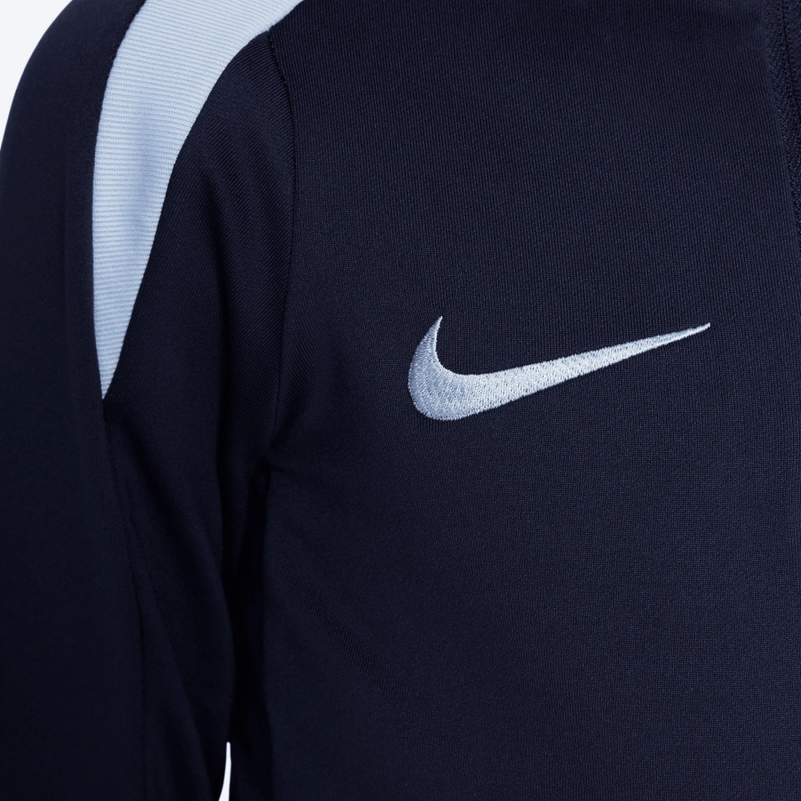 Sweat zippé junior Equipe de France bleu