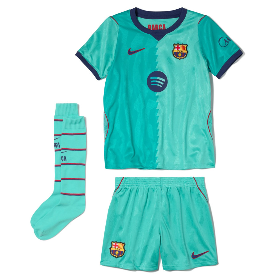 Tenue enfant FC Barcelone third 2026/27