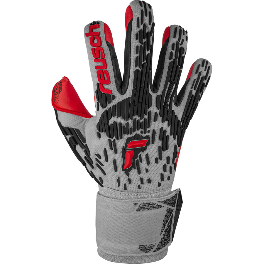 Gants gardien Reusch Attrakt Freegel Gold x gris