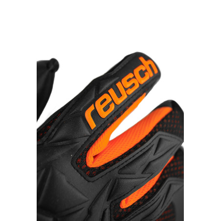 Gants gardien Reusch Attrakt Infinity Airvent noir