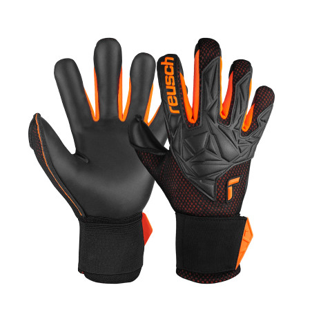 Gants gardien Reusch Attrakt Infinity Airvent noir