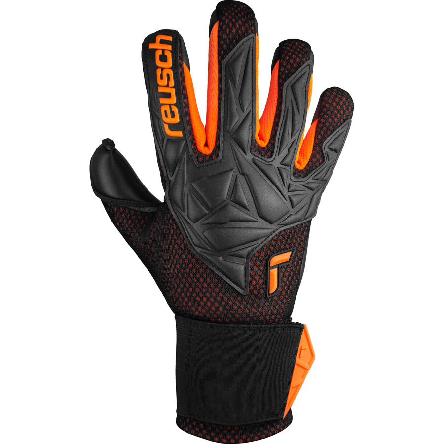 Gants gardien Reusch Attrakt Infinity Airvent noir