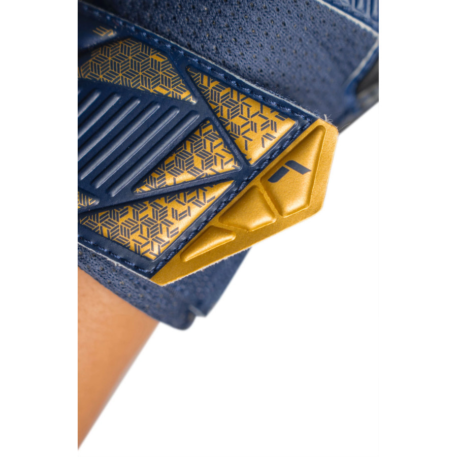 Gants gardien junior Reusch Attrakt Infinity bleu