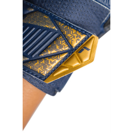 Gants gardien junior Reusch Attrakt Infinity bleu