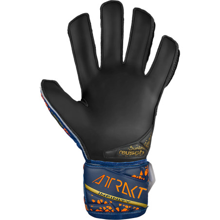 Gants gardien junior Reusch Attrakt Infinity bleu