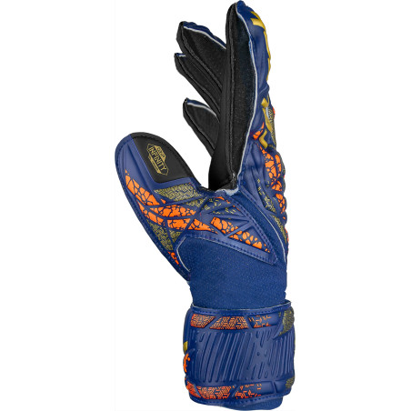 Gants gardien junior Reusch Attrakt Infinity bleu
