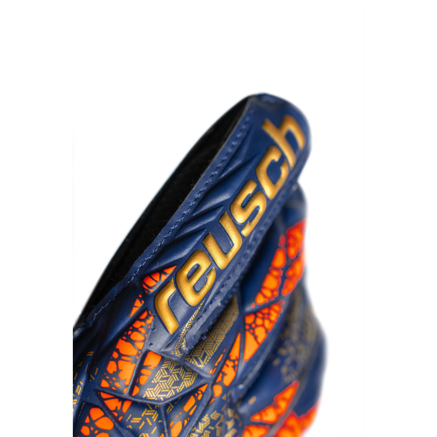 Gants gardien junior Reusch Attrakt Infinity bleu