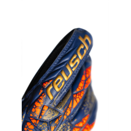 Gants gardien junior Reusch Attrakt Infinity bleu