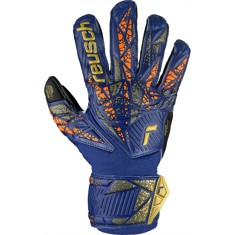 Gants gardien junior Reusch Attrakt Infinity bleu