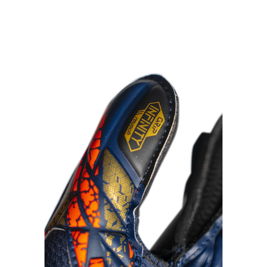 Gants gardien junior Reusch Attrakt Infinity bleu
