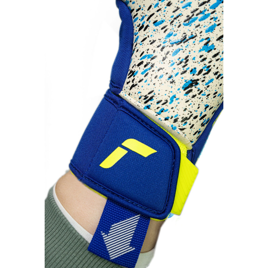 Gants gardien Reusch Fastgrip Fusion bleu