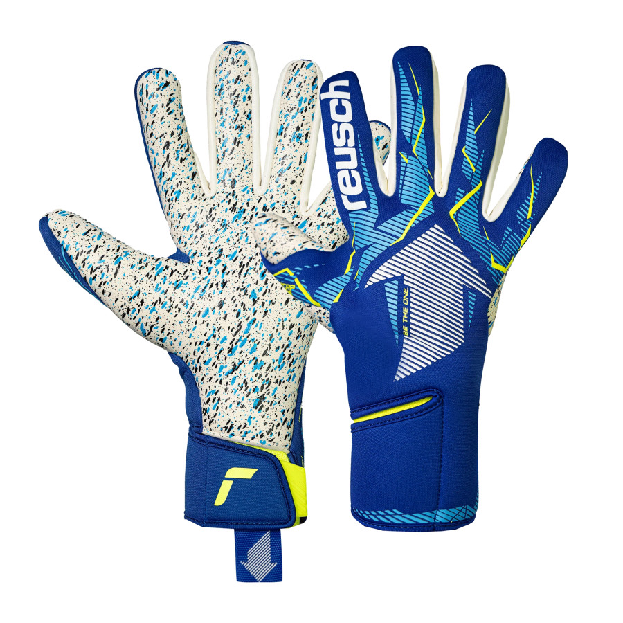 Gants gardien Reusch Fastgrip Fusion bleu
