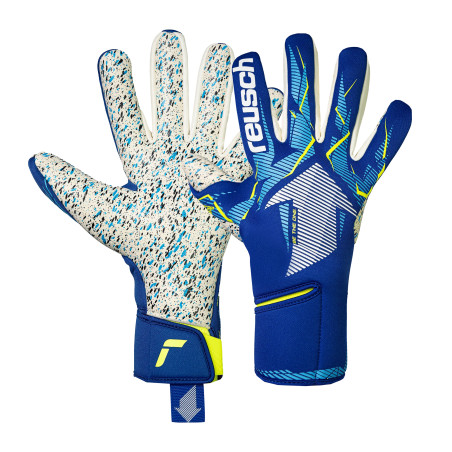 Gants gardien Reusch Fastgrip Fusion bleu