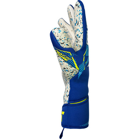 Gants gardien Reusch Fastgrip Fusion bleu