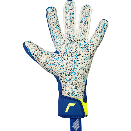Gants gardien Reusch Fastgrip Fusion bleu