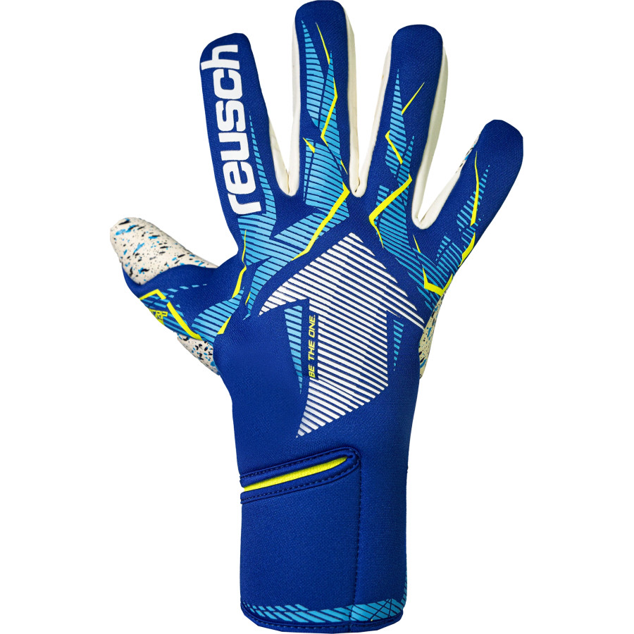 Gants gardien Reusch Fastgrip Fusion bleu