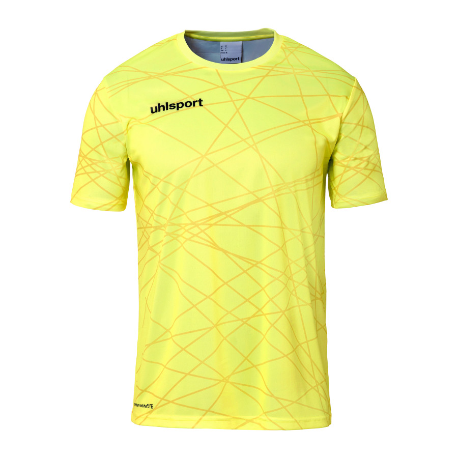 Ensemble gardien junior Uhlsport Prediction jaune