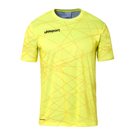 Ensemble gardien junior Uhlsport Prediction jaune