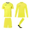 Ensemble gardien junior Uhlsport Prediction jaune
