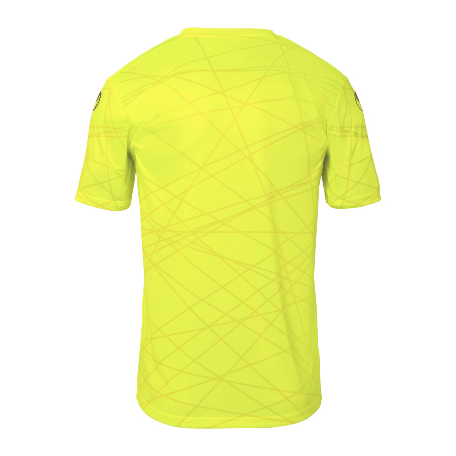 Ensemble gardien junior Uhlsport Prediction jaune