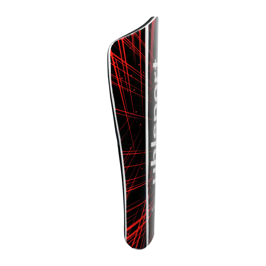 Protège-tibias Uhlsport Super Lite Plus noir rouge