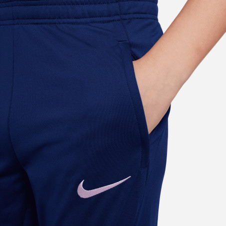 Pantalon survêtement junior Atlético Madrid bleu marine