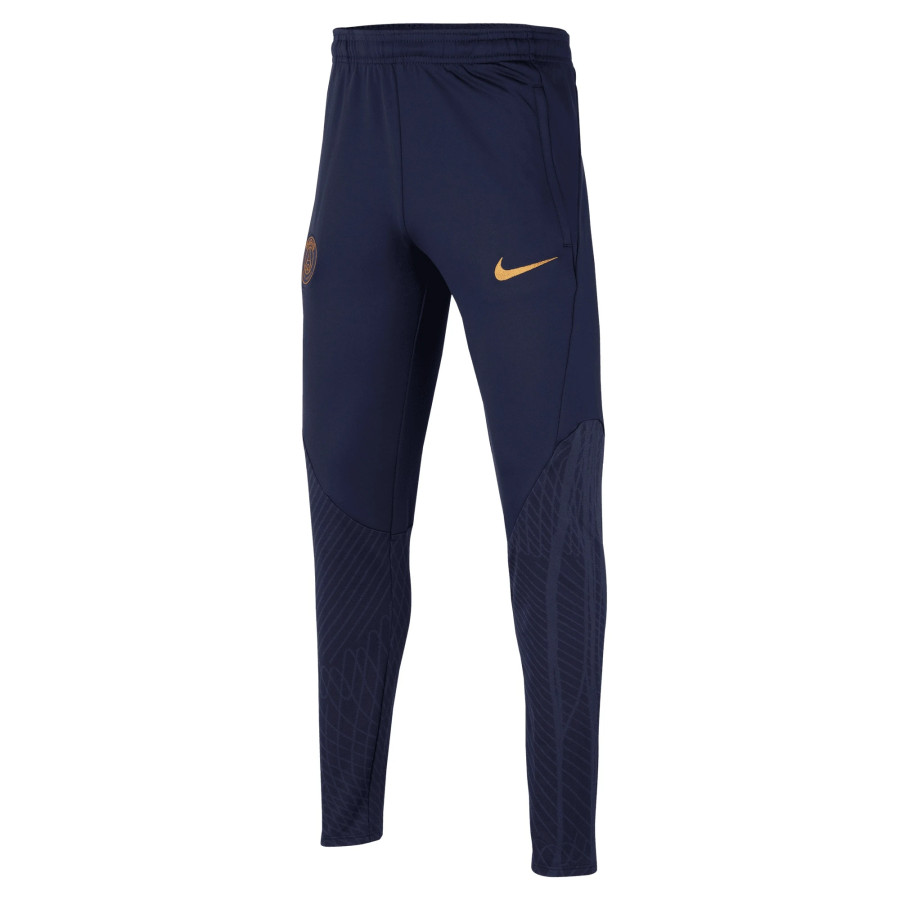 Pantalon survêtement junior PSG bleu marine
