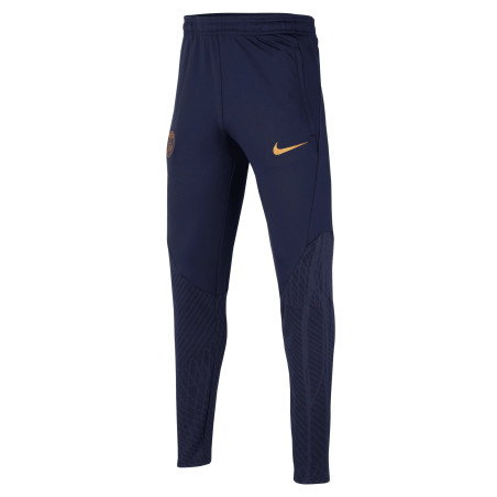 Pantalon survêtement junior PSG bleu marine