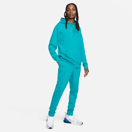 Pantalon survêtement FC Barcelone vert