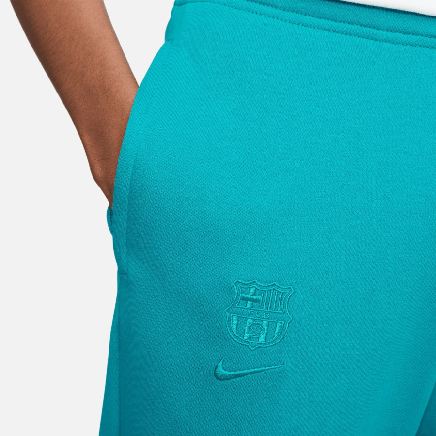 Pantalon survêtement FC Barcelone vert