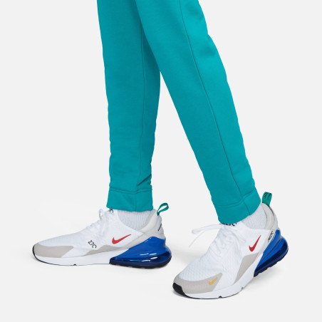 Pantalon survêtement FC Barcelone vert
