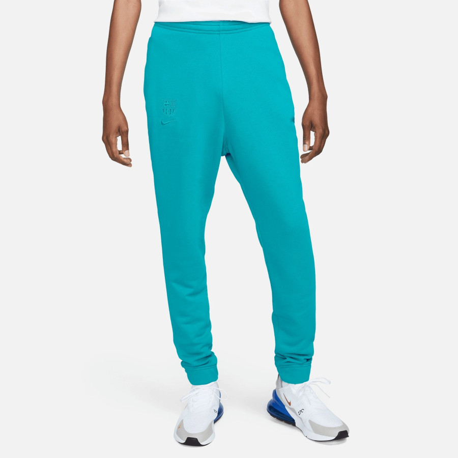 Pantalon survêtement FC Barcelone vert