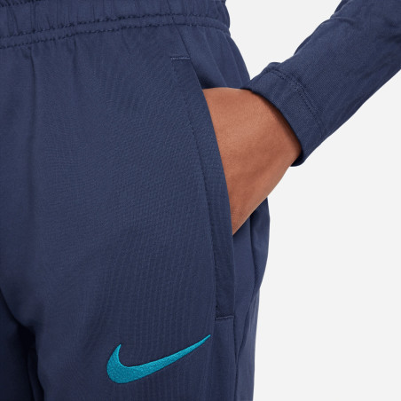 Pantalon survêtement junior FC Barcelone bleu