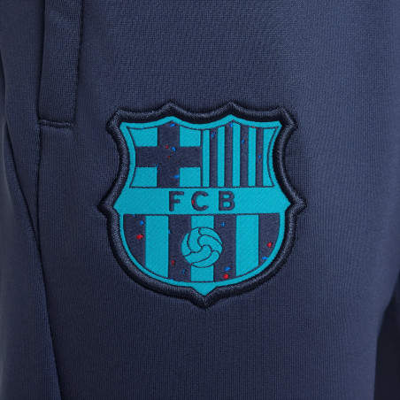 Pantalon survêtement junior FC Barcelone bleu