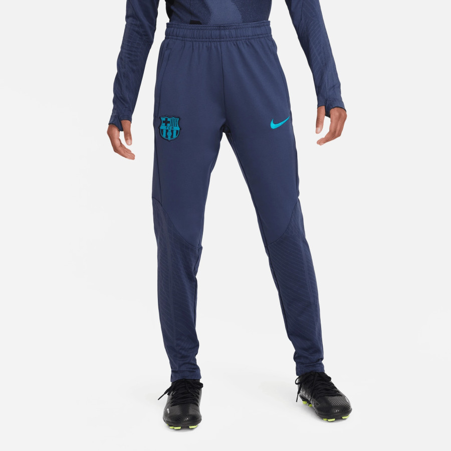 Pantalon survêtement junior FC Barcelone bleu