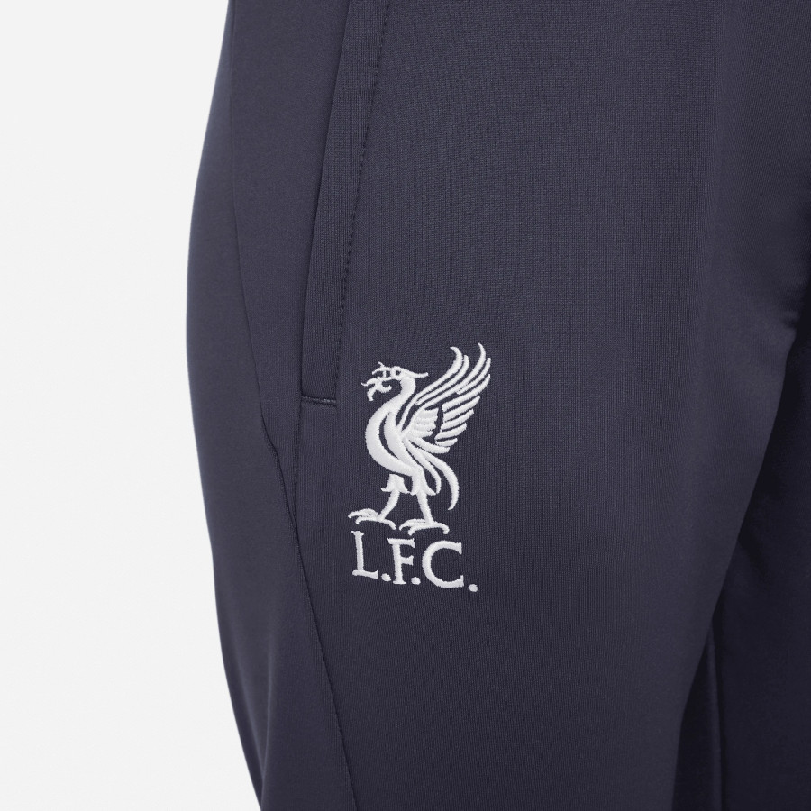Pantalon survêtement junior Liverpool gris