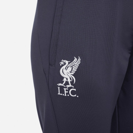 Pantalon survêtement junior Liverpool gris