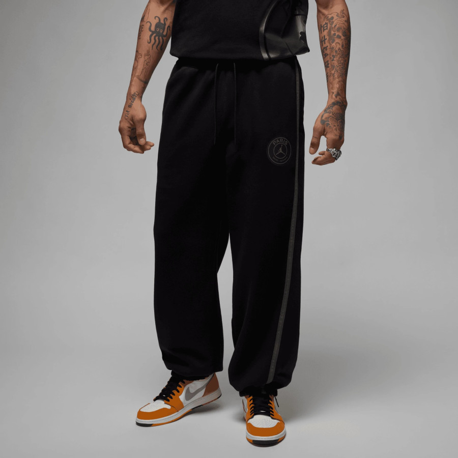 Pantalon survêtement PSG noir