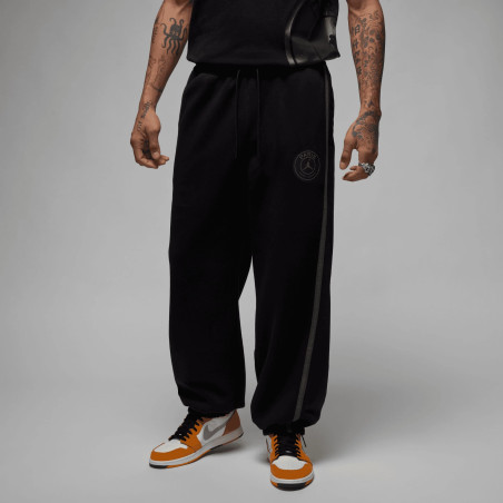 Pantalon survêtement PSG noir