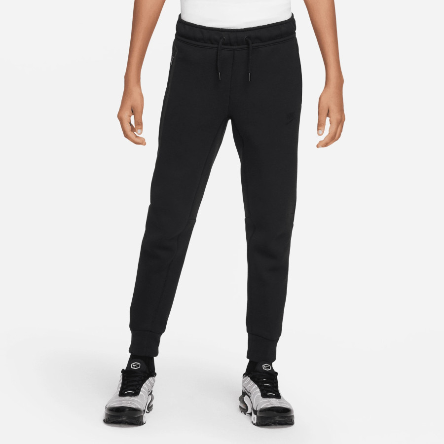 Pantalon survêtement junior Nike Tech Fleece noir