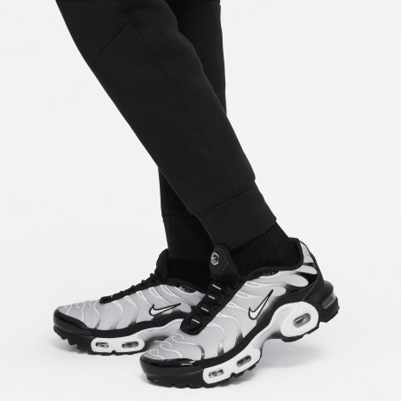 Pantalon survêtement junior Nike Tech Fleece noir